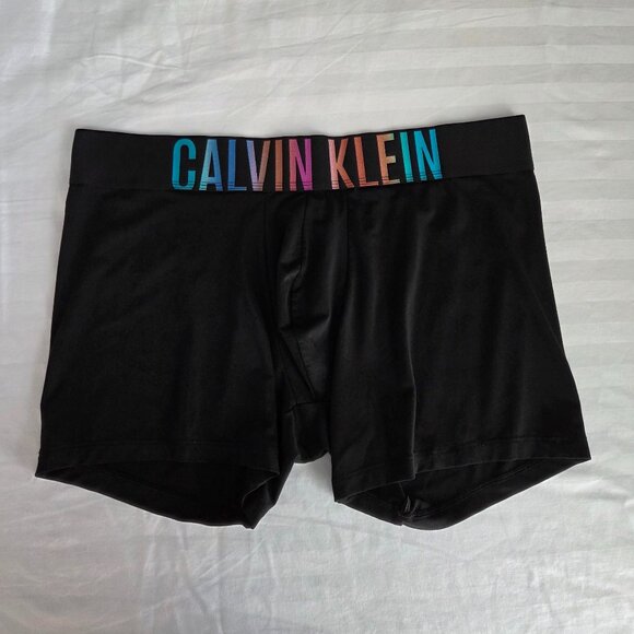 Calvin Klein Black Pride Edition Boxer Briefs, XL - Picture 1 of 3